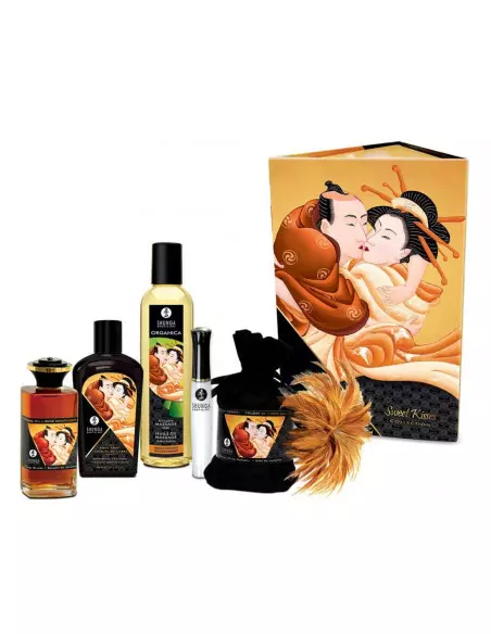 SWEET KISSES COLLECTION SWEET KIT Szettek (drogéria) Shunga
