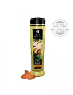 ORGANICA ALMOND SWEETNESS Masszázsolaj 240 ml Masszázsgyertyák és olajok Shunga