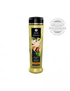 ORGANICA ALMOND SWEETNESS Masszázsolaj 240 ml Masszázsgyertyák és olajok Shunga 2