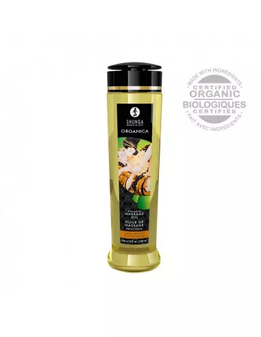 ORGANICA ALMOND SWEETNESS Masszázsolaj 240 ml Masszázsgyertyák és olajok Shunga
