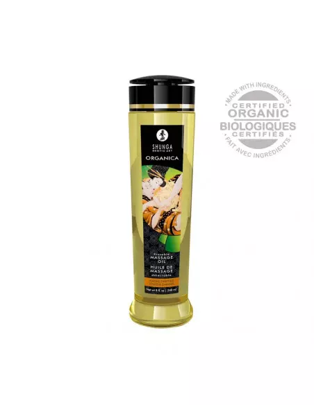 ORGANICA ALMOND SWEETNESS Masszázsolaj 240 ml Masszázsgyertyák és olajok Shunga ORGANICA ALMOND SWEETNESS Masszázsolaj 240 ml Masszázsgyertyák és olajok Shunga