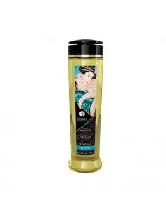 EROTIC ISLAND BLOSSOMS Masszázsolaj 240 ml Masszázsgyertyák és olajok Shunga 2
