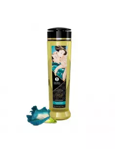 EROTIC ISLAND BLOSSOMS Masszázsolaj 240 ml Masszázsgyertyák és olajok Shunga