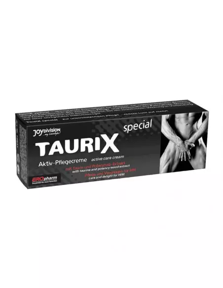 EROpharm - TauriX Krém 40 ml Serkentők - Vágyfokozók Joydivision EROpharm - TauriX Krém 40 ml Serkentők - Vágyfokozók Joydivision
