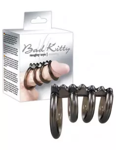 Bad Kitty TPE Péniszgyűrű Péniszgyűrűk - Mandzsetták Orion - Bad Kitty