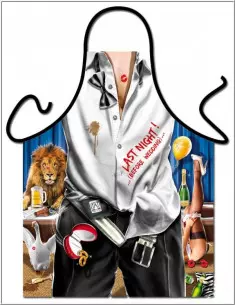 The Last Night - Legénybúcsú - Kötény Játék és ajándék