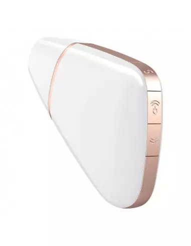Love Triangle (White) Okos Vibrátor Okos vibrátorok Satisfyer