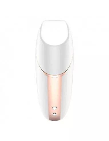 Love Triangle (White) Okos Vibrátor Okos vibrátorok Satisfyer