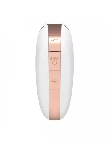 Love Triangle (White) Okos Vibrátor Okos vibrátorok Satisfyer