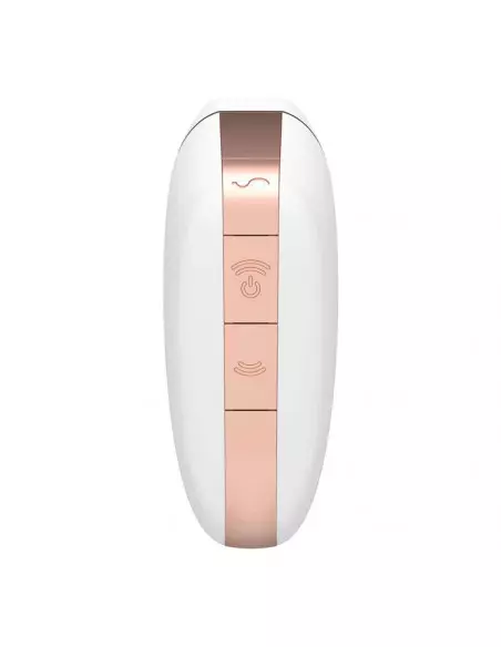 Love Triangle (White) Okos Vibrátor Okos vibrátorok Satisfyer Love Triangle (White) Okos Vibrátor Okos vibrátorok Satisfyer