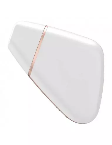Love Triangle (White) Okos Vibrátor Okos vibrátorok Satisfyer
