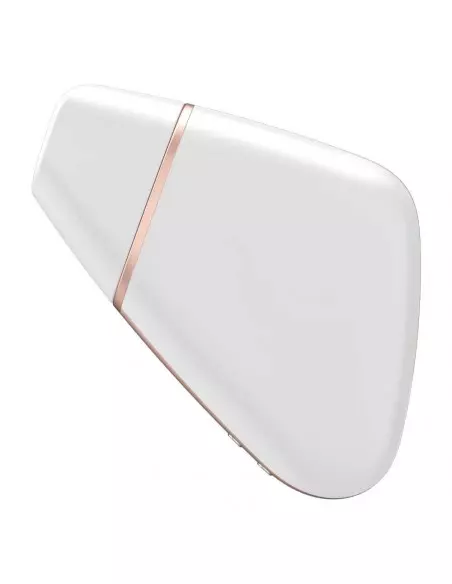 Love Triangle (White) Okos Vibrátor Okos vibrátorok Satisfyer Love Triangle (White) Okos Vibrátor Okos vibrátorok Satisfyer