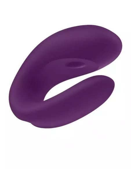 Double Joy (Violet) Okos Párvibrátor Okos vibrátorok Satisfyer Double Joy (Violet) Okos Párvibrátor Okos vibrátorok Satisfyer