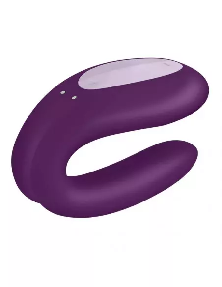 Double Joy (Violet) Okos Párvibrátor Okos vibrátorok Satisfyer Double Joy (Violet) Okos Párvibrátor Okos vibrátorok Satisfyer