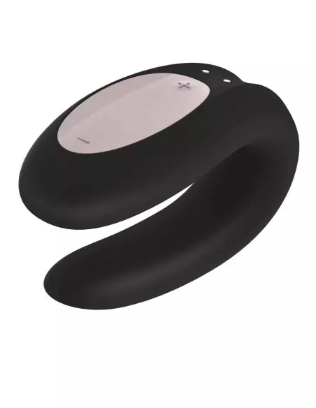 Double Joy (Black) Okos Párvibrátor Okos vibrátorok Satisfyer Double Joy (Black) Okos Párvibrátor Okos vibrátorok Satisfyer