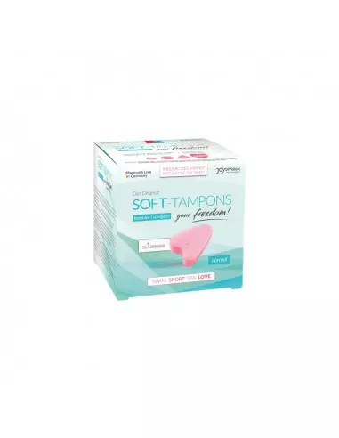 Soft Tampons normal, 3er Pack new Intim higiénia Joydivision