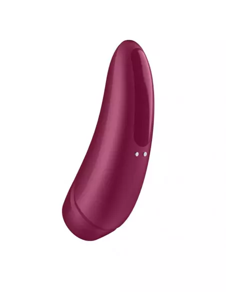 Curvy 1+ (Rose Red) Okos Vibrátor Okos vibrátorok Satisfyer