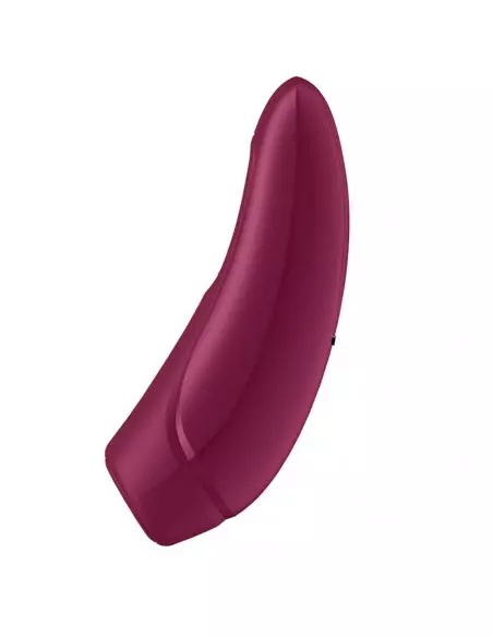 Curvy 1+ (Rose Red) Okos Vibrátor Okos vibrátorok Satisfyer
