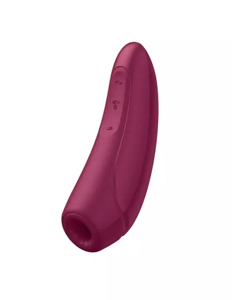 Curvy 1+ (Rose Red) Okos Vibrátor Okos vibrátorok Satisfyer