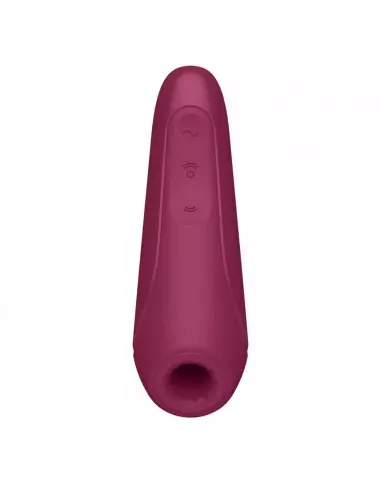 Curvy 1+ (Rose Red) Okos Vibrátor Okos vibrátorok Satisfyer