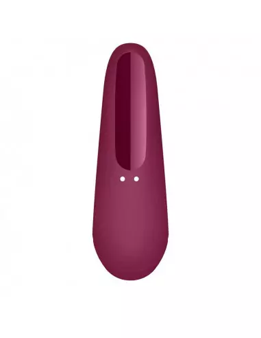 Curvy 1+ (Rose Red) Okos Vibrátor Okos vibrátorok Satisfyer