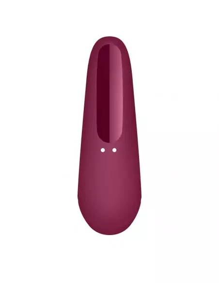 Curvy 1+ (Rose Red) Okos Vibrátor Okos vibrátorok Satisfyer