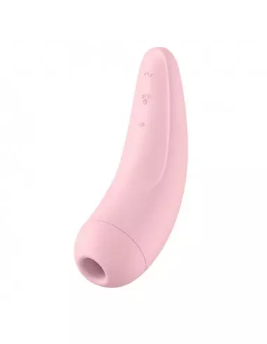 Curvy 2+ (Pink) Okos Vibrátor Okos vibrátorok Satisfyer
