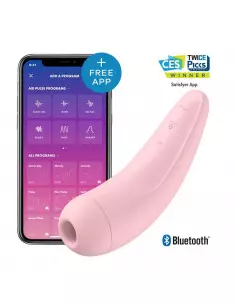 Curvy 2+ (Pink) Okos Vibrátor Okos vibrátorok Satisfyer 2
