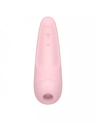 Curvy 2+ (Pink) Okos Vibrátor Okos vibrátorok Satisfyer