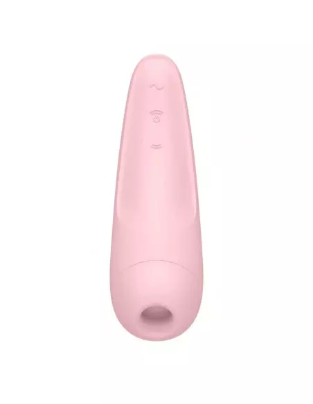 Curvy 2+ (Pink) Okos Vibrátor Okos vibrátorok Satisfyer Curvy 2+ (Pink) Okos Vibrátor Okos vibrátorok Satisfyer