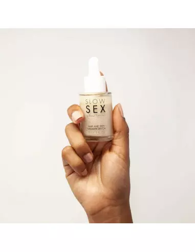 Hair and skin shimmer dry oil Testfestékek és púderek Bijoux Indiscrets