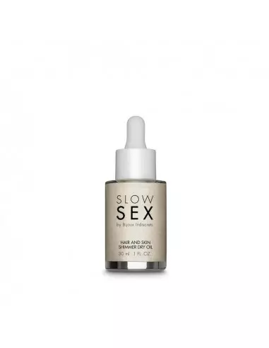 Hair and skin shimmer dry oil Testfestékek és púderek Bijoux Indiscrets
