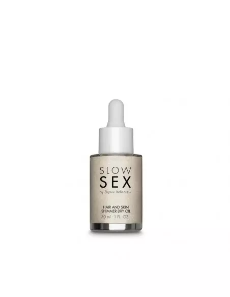 Hair and skin shimmer dry oil Testfestékek és púderek Bijoux Indiscrets Hair and skin shimmer dry oil Testfestékek és púderek Bijoux Indiscrets