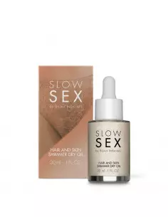 Hair and skin shimmer dry oil Testfestékek és púderek Bijoux Indiscrets