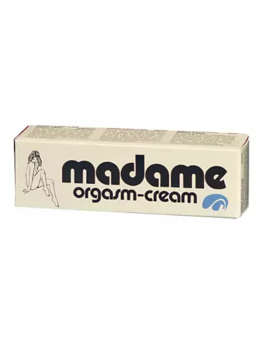 Madame Orgasm Izgató Hatású Krém 18 ml Serkentők - Vágyfokozók