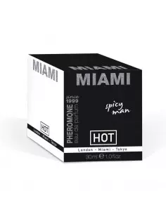 HOT Feromonos Parfüm MIAMI spicy man 30 ml Parfümök Hot