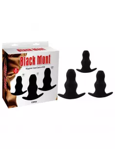 Rippled Anal Juicer Kit Fenékdugó Fenékdugók Chisa Novelties