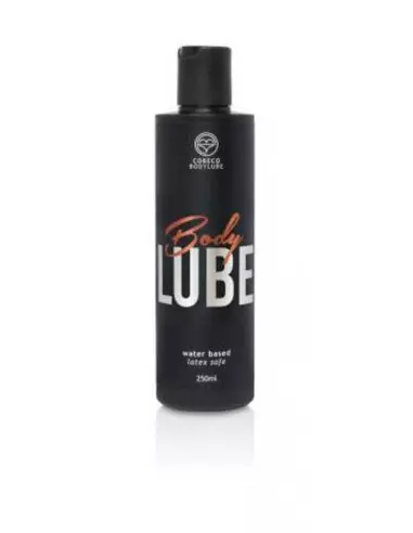 CBL water based BodyLube - 250 ml Vízbázisú síkosítók Cobeco
