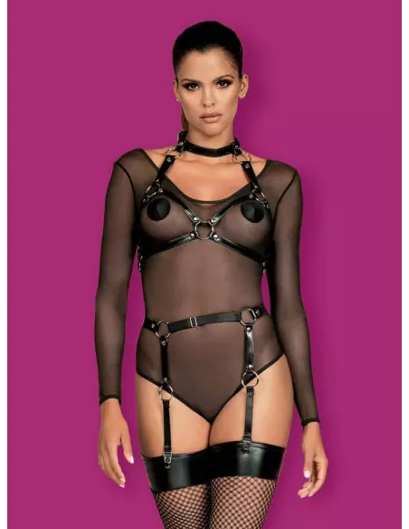 A740 harness black Hám Hámok Obsessive A740 harness black Hám Hámok Obsessive