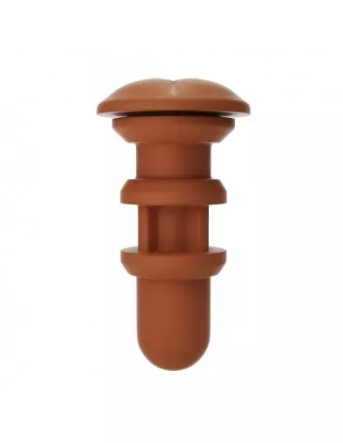 Autoblow A.I. Silicone Anus Sleeve - Brown Csere Betét Termék tartozékok Autoblow
