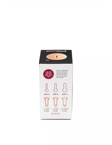 Autoblow 2 Mouth Sleeve C Csere Betét Termék tartozékok Autoblow