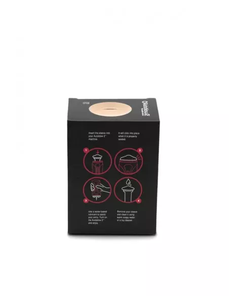 Autoblow 2 Mouth Sleeve C Csere Betét Termék tartozékok Autoblow Autoblow 2 Mouth Sleeve C Csere Betét Termék tartozékok Autoblow