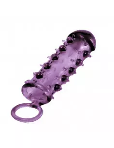 Samurai Penis Sleeve Purple Péniszköpeny Péniszköpenyek - Hosszabítók Nmc 2
