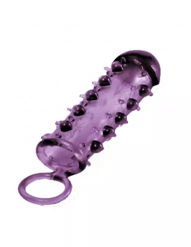 Samurai Penis Sleeve Purple Péniszköpeny Péniszköpenyek - Hosszabítók Nmc