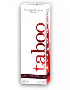 TABOO MALE BOOSTER Erekciós Gél Serkentők - Vágyfokozók Ruf 2