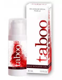TABOO MALE BOOSTER Erekciós Gél Serkentők - Vágyfokozók Ruf