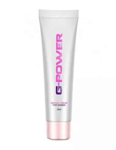 G-POWER Serkentő Krém 30 ML Serkentők - Vágyfokozók Ruf