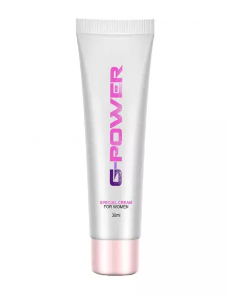 G-POWER Serkentő Krém 30 ML Serkentők - Vágyfokozók Ruf