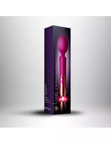 Oriel Rechargeable Wand - Fuchsia Masszírozó Masszírozók Rocks-Off