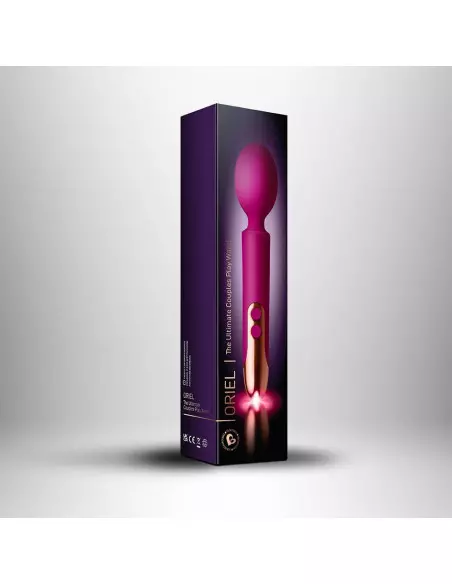 Oriel Rechargeable Wand - Fuchsia Masszírozó Masszírozók Rocks-Off